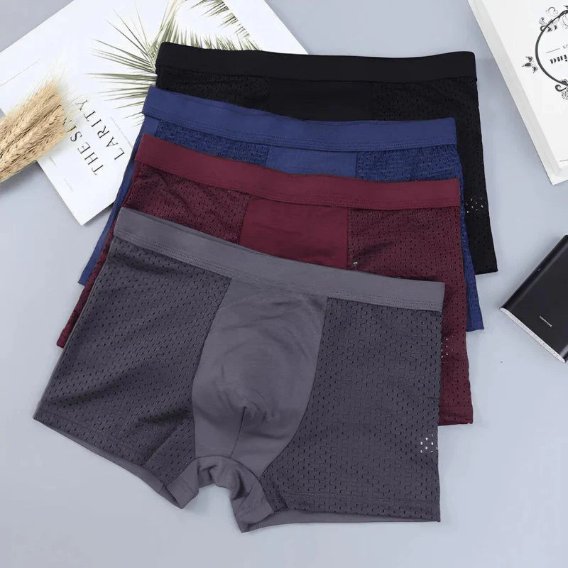 BAMBOO FIBRE BOXER SHORTS - FOR ALL DAY COMFORT