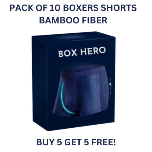 Bamboo Fibre Boxer Shorts