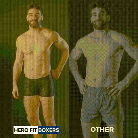 BAMBOO FIBRE BOXER SHORTS - FOR ALL DAY COMFORT