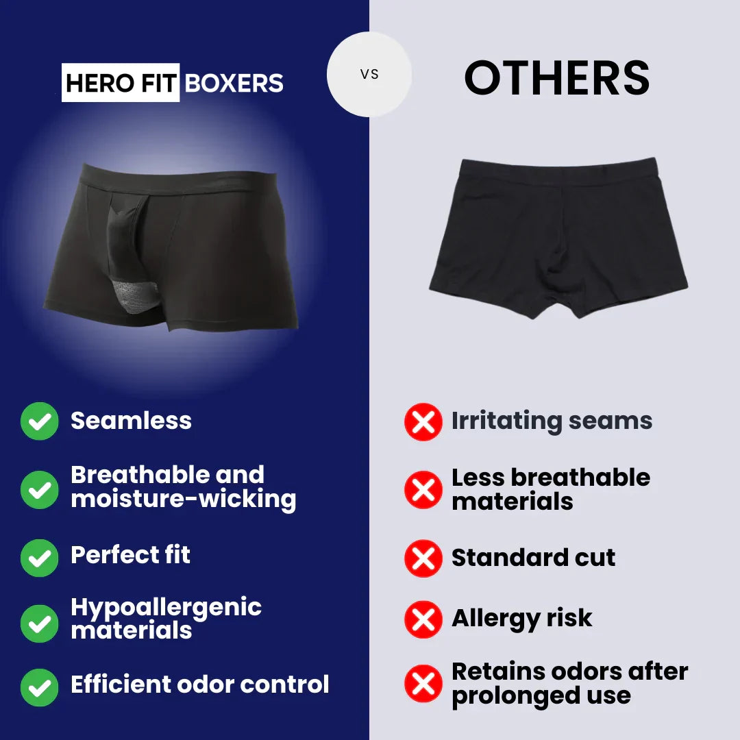Padded Front Pouch Brief
