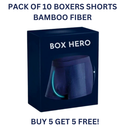 Bamboo Fibre Boxer Shorts