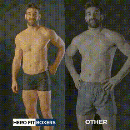 BAMBOO FIBRE BOXER SHORTS - FOR ALL-DAY COMFORT