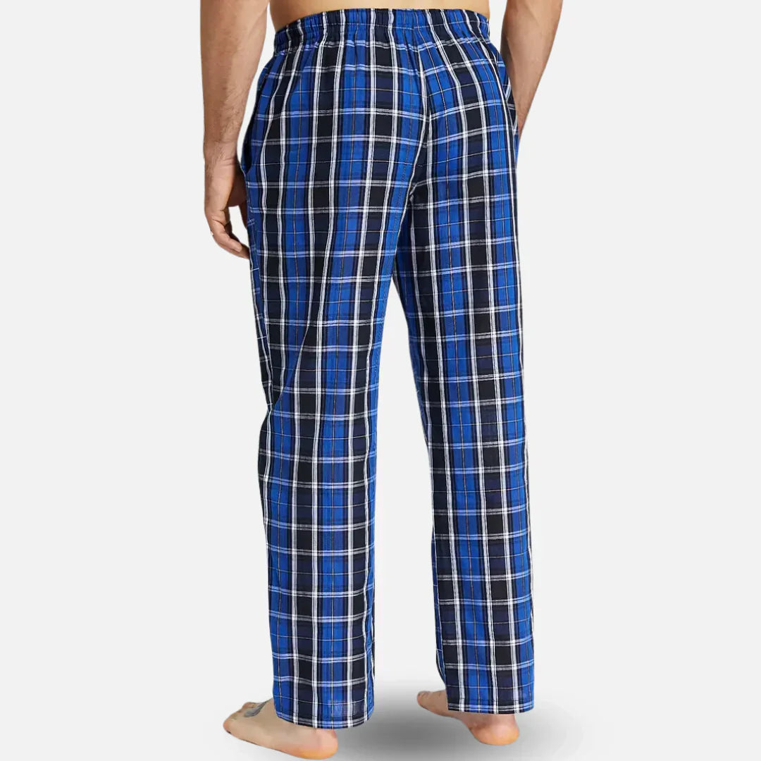 Heroboxers 100% Cotton Checkered Pajamas