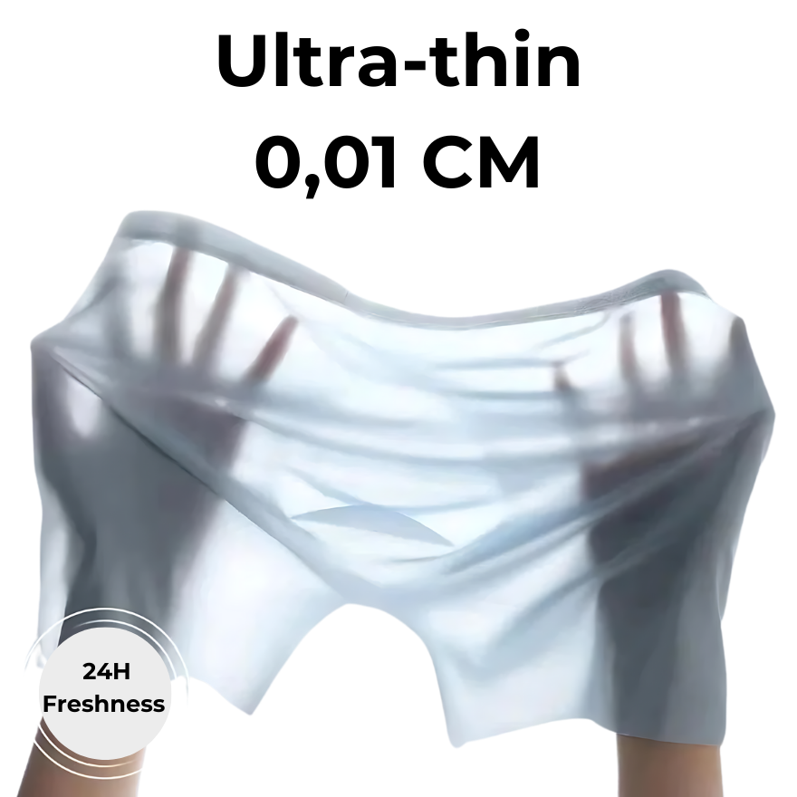 Heroboxers 3-PACK ULTRA-THIN SEAMLESS BOXER SHORTS