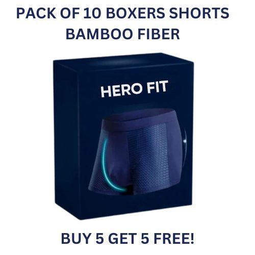 Bamboo Fibre Boxer Shorts